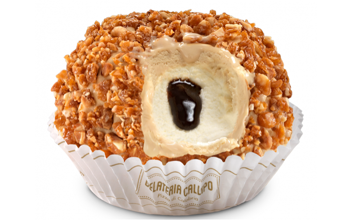 Tartufo caffe e panna