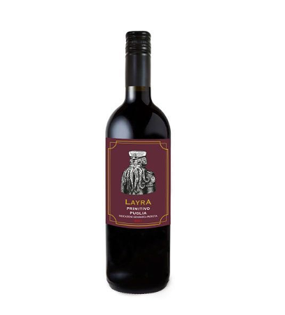 Layra Primitivo Puglia