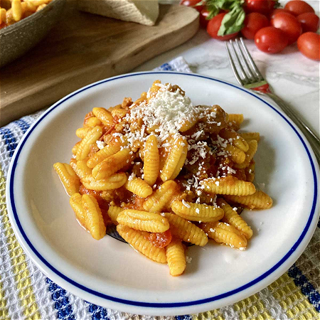 Malloreddus alla campidanese