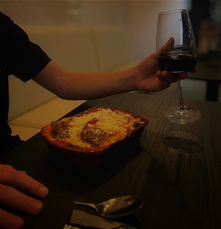 Parmigiana di Melanzale