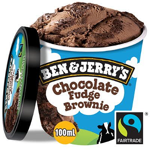 Ben & Jerry's - Chocolate Fudge Brownie 100ml