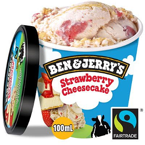 Ben & Jerry's Strawberry Cheesecake 100ml