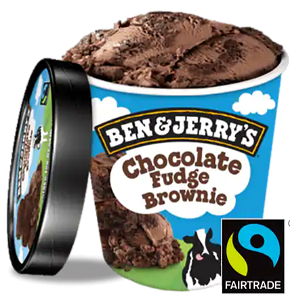 Ben & Jerry's - Chocolate Fudge Brownie 500ml