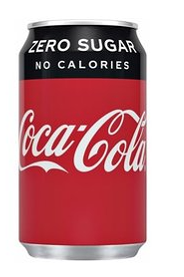 ** Coca Cola Zero ** 
