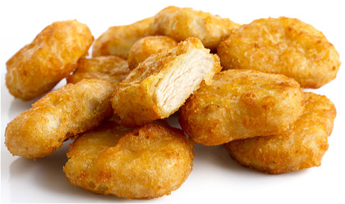 kip nuggets (12 stuks)