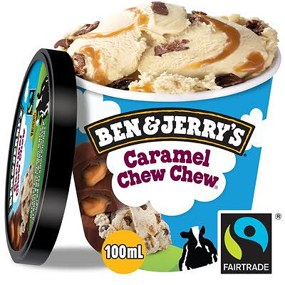 Ben & Jerry's - Caramel Chew Chew 100ml