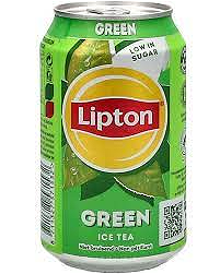 ** Lipton ice tea Green **