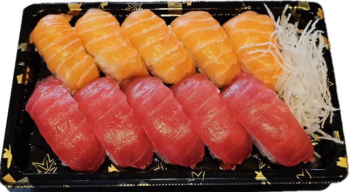 Voordeel Double nigiri box 10 stuks 