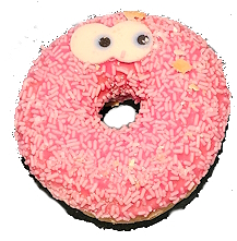 Smiley kinder Donut