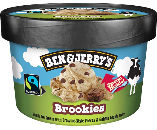 Ben & Jerry's Brookies 100ml