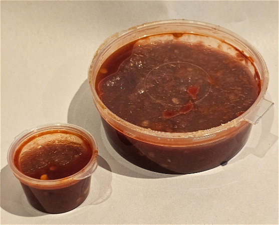 Sambal erbij ??