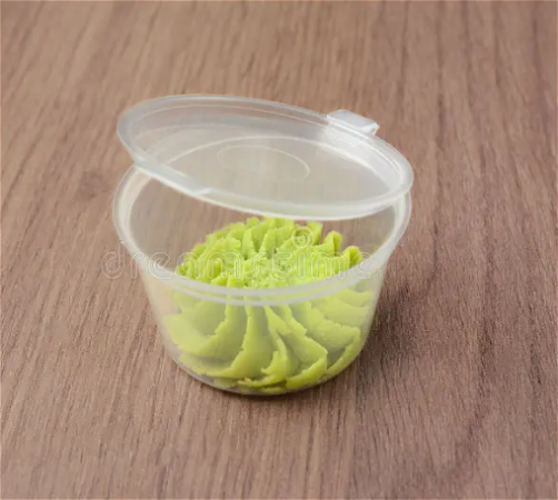 Wilt u wasabi bij uw sushi?