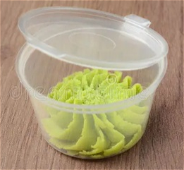 Wilt u wasabi bij uw sushi?