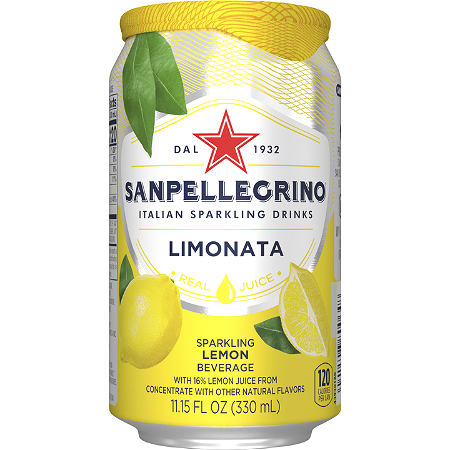 Limonata San Pellegrino 