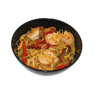 Singapore Fried Vermicelli
