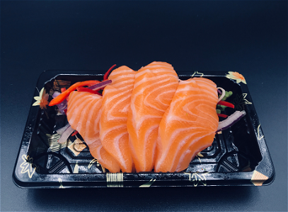 Sake sashimi | 4 st