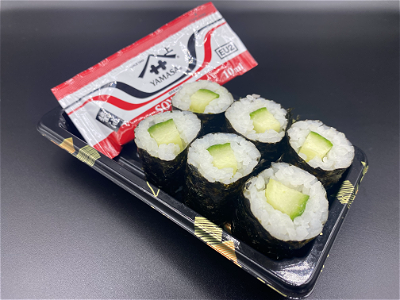 Sushi Mini-Maki Komkommer 6st