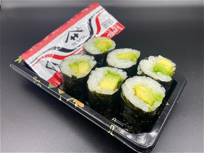 Sushi Mini-Maki Avocado 6st