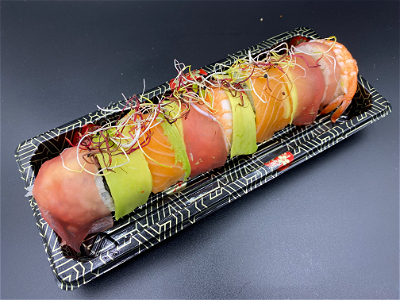 Rainbow Sushi Roll | 8st