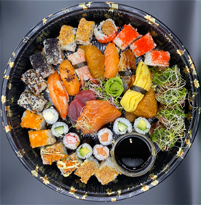 Sushi & Sashimi Deluxe 40st