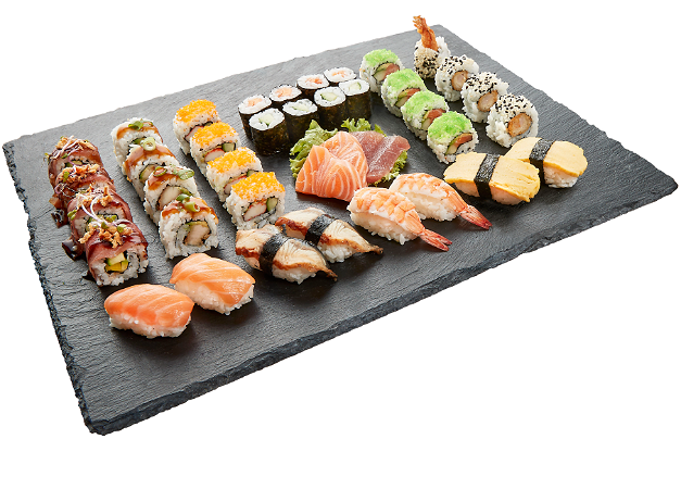 Sushi & Sashimi Deluxe  | 40 st