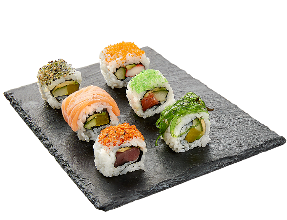 Sushi maki PETIT box A | 6 st