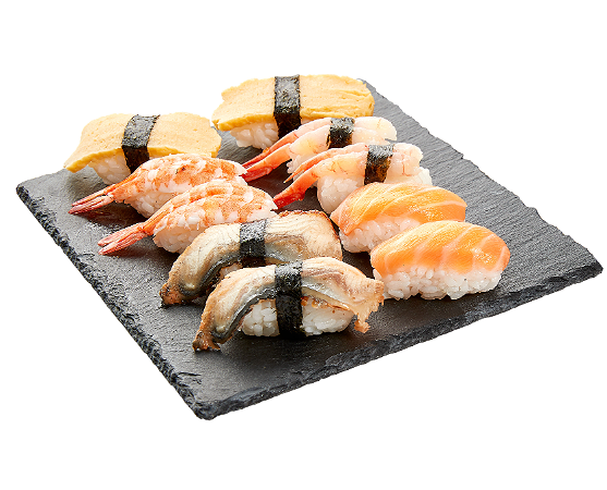 Sushi Nigiri mix box C | 10 st