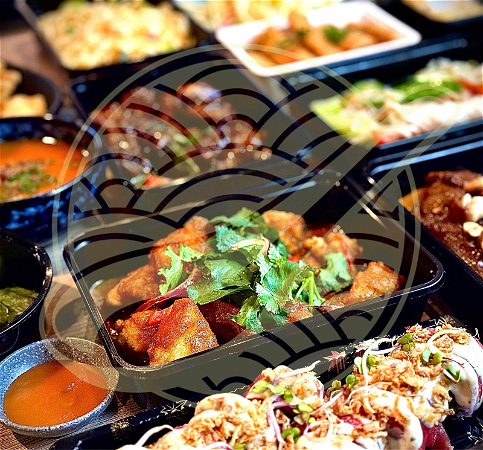 Rijsttafel B | 3 pers.