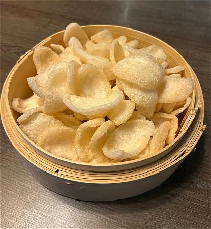 Kroepoek 虾饼