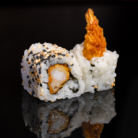 Ebi fry roll