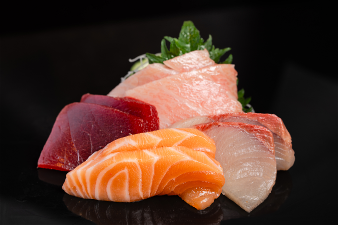 Mixed sashimi