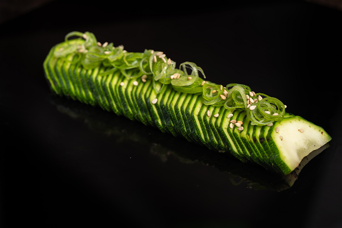Tataki zucchini