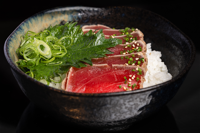 Donburi tuna 