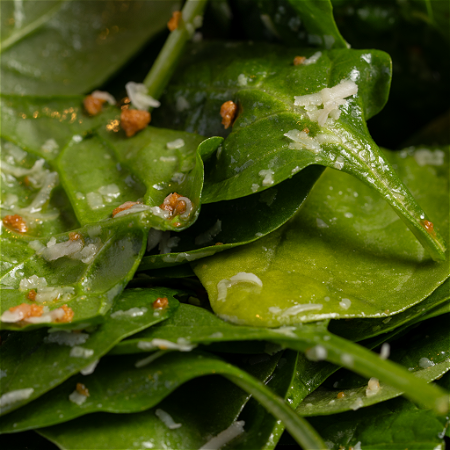 Spinach salad
