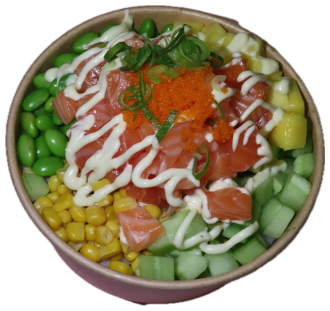 Pokébowl Zalm