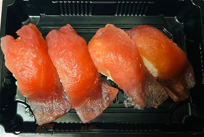 Tonijn nigiri