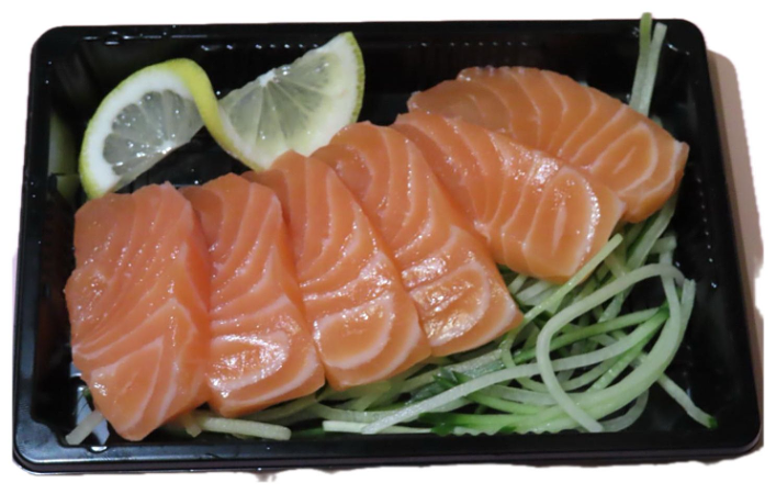 Zalm sashimi 4st