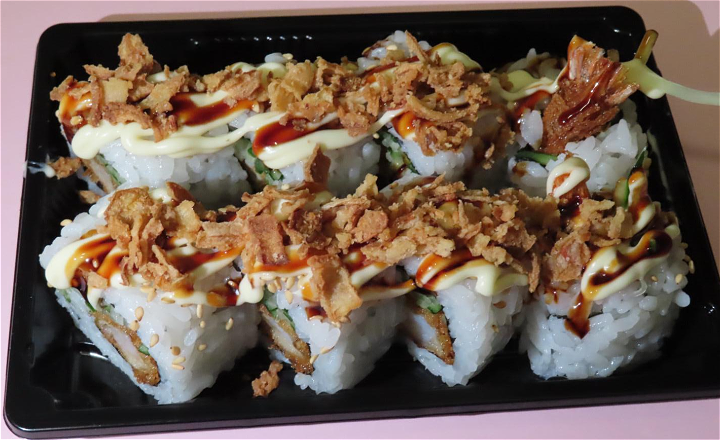 Ebi Tempura roll
