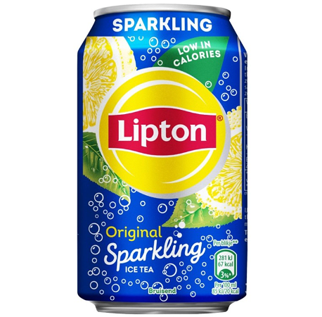 Liptop Ice Tea Sparkling