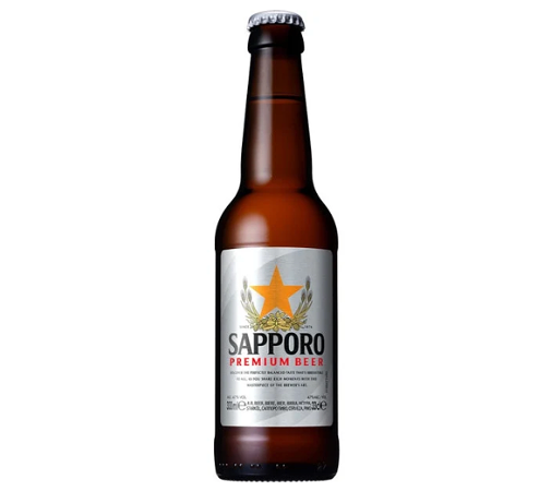 Sapporo Beer 4,7%
