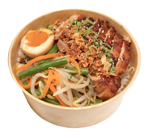 Chicken Teriyaki Donburi Bowl