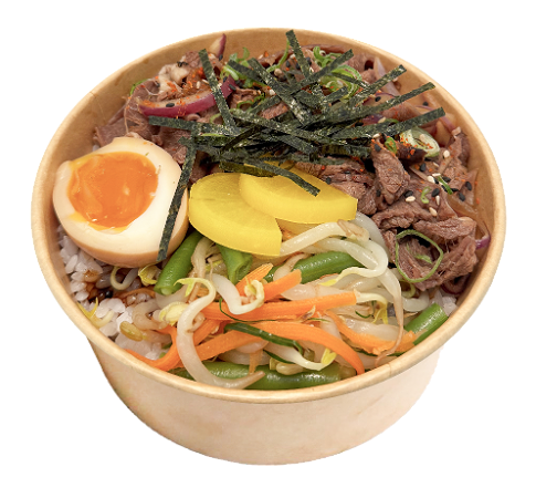 Bulgogi Beef Donburi Bowl