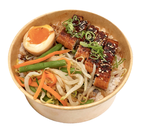 Unagi Kabayaki Donburi Bowl