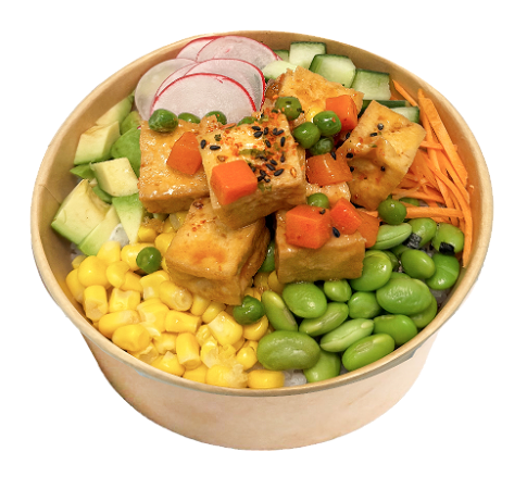 Tofu Poké Bowl