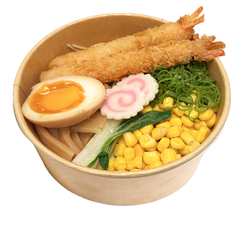 Ebi Fry Ramen Noodles