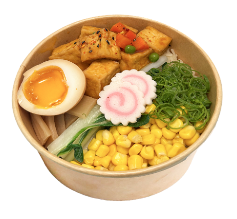 Tofu Ramen Noodles