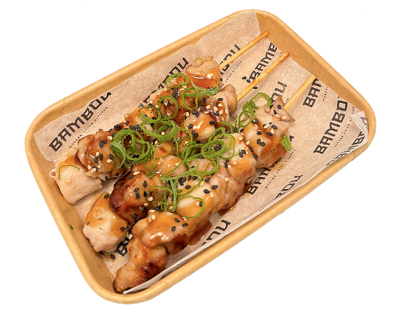Chicken Yakitori Skewers 3pc