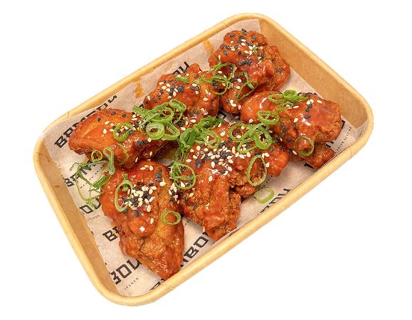 Cheeky Chicken Bites 6pc
