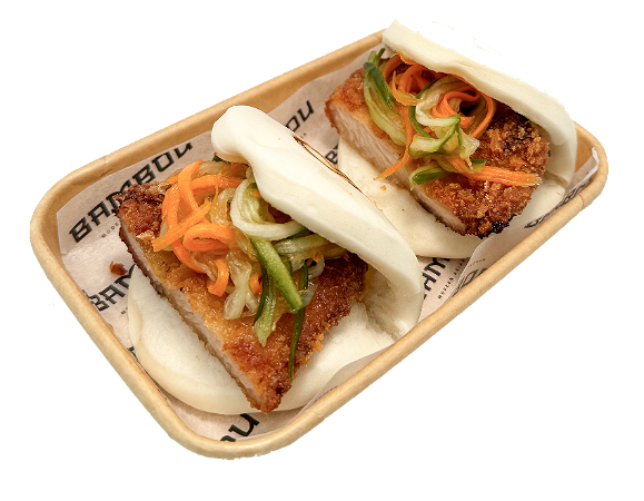 Bao Bun Chicken 2pc