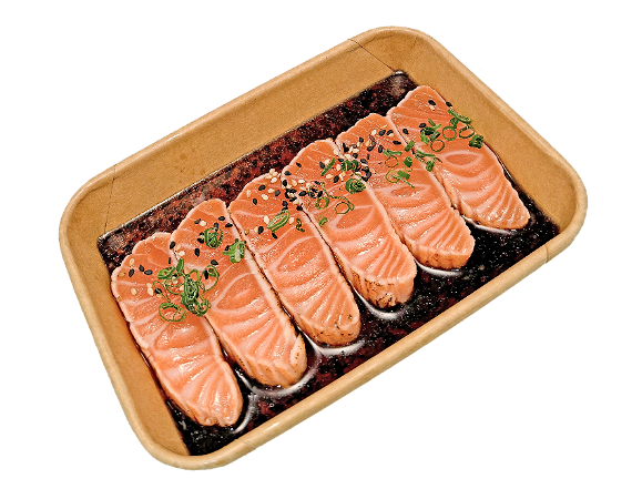 Salmon Tataki